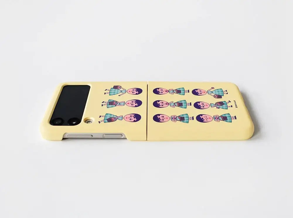 1537 - Z Flip 3 Hard Phone Case