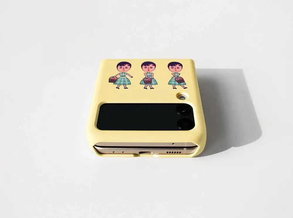 1537 - Z Flip 3 Hard Phone Case - 1537 - Mobile Phone Cases - Harumio