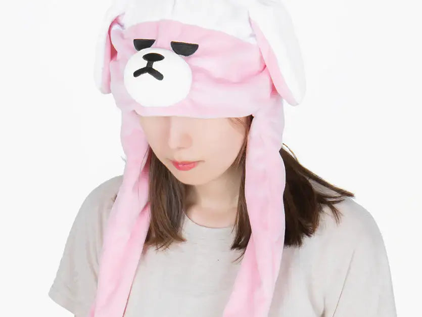 Krunk x Blackpink - Krunk Action Bunny Hat - Blackpink - Hats - Harumio