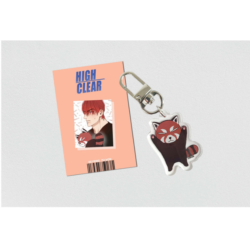 High Clear - Keyrings