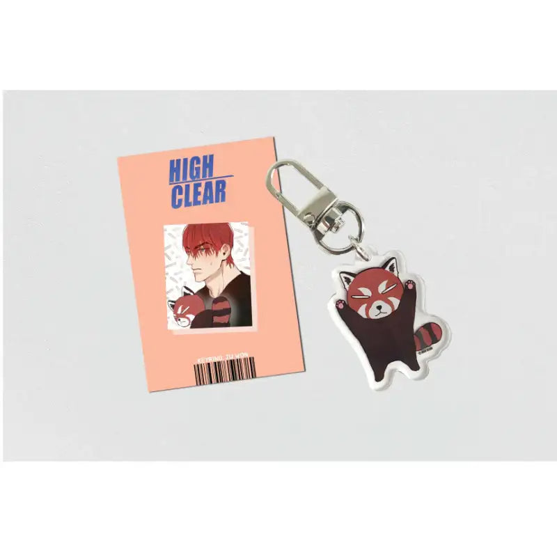 High Clear - Keyrings - Official W - Keyring - Harumio