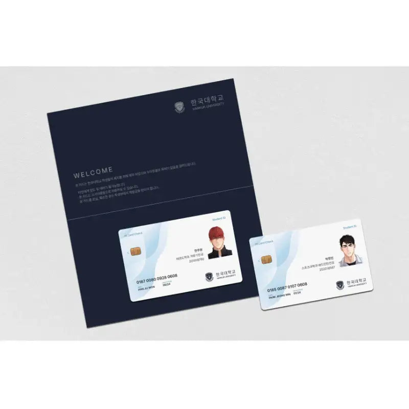 High Clear - Student ID Cards - Official W - Student ID Cards - Harumio
