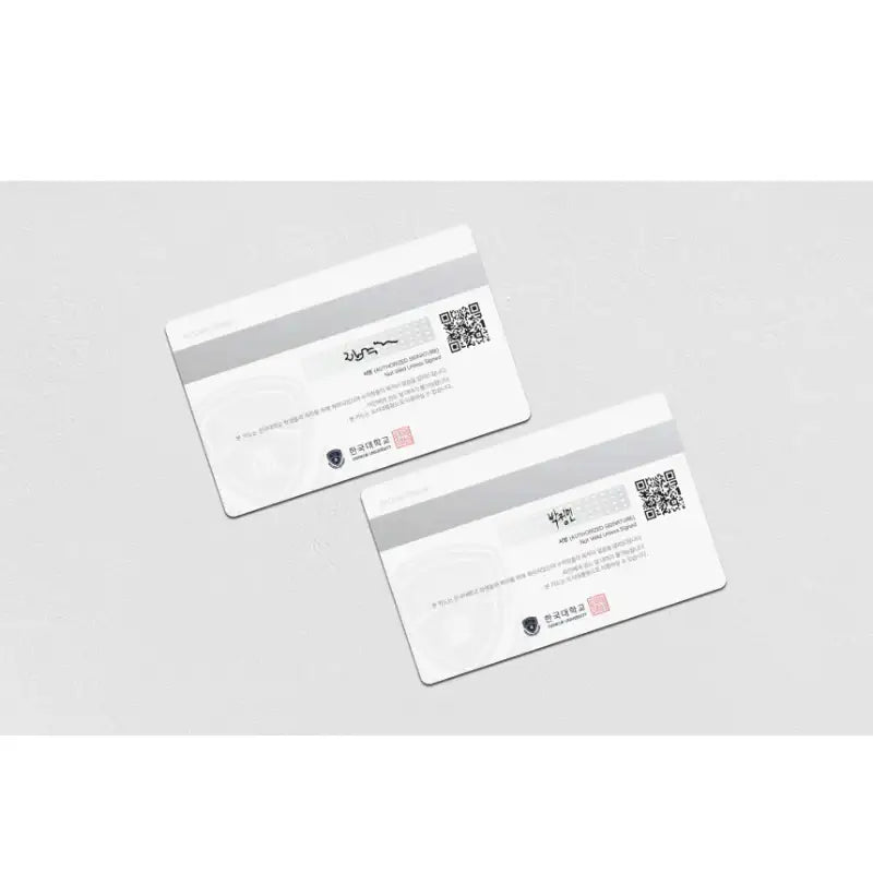 High Clear - Student ID Cards - Official W - Student ID Cards - Harumio