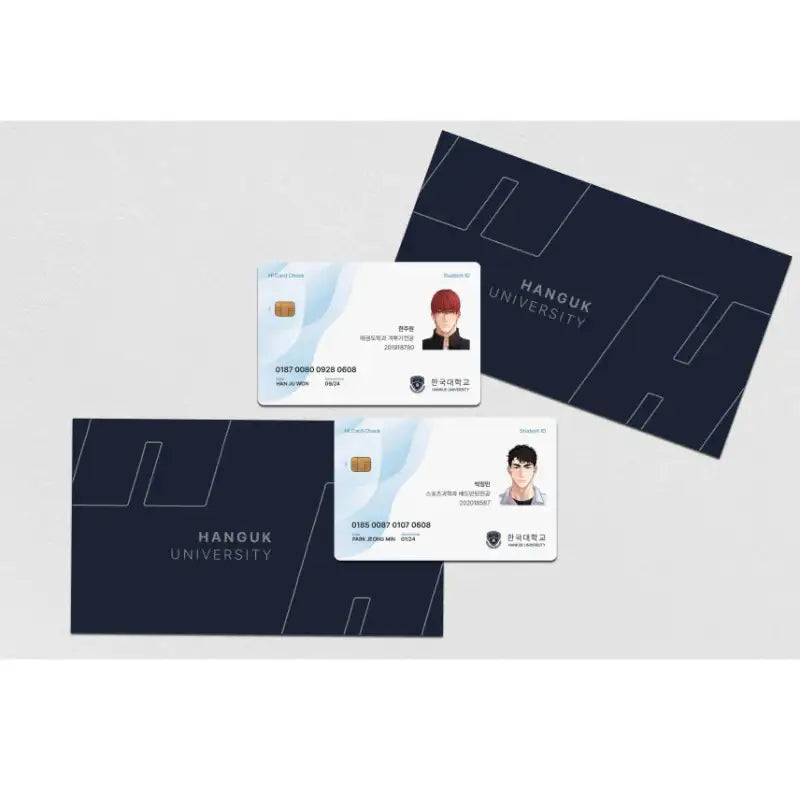 High Clear - Student ID Cards - Official W - Student ID Cards - Harumio