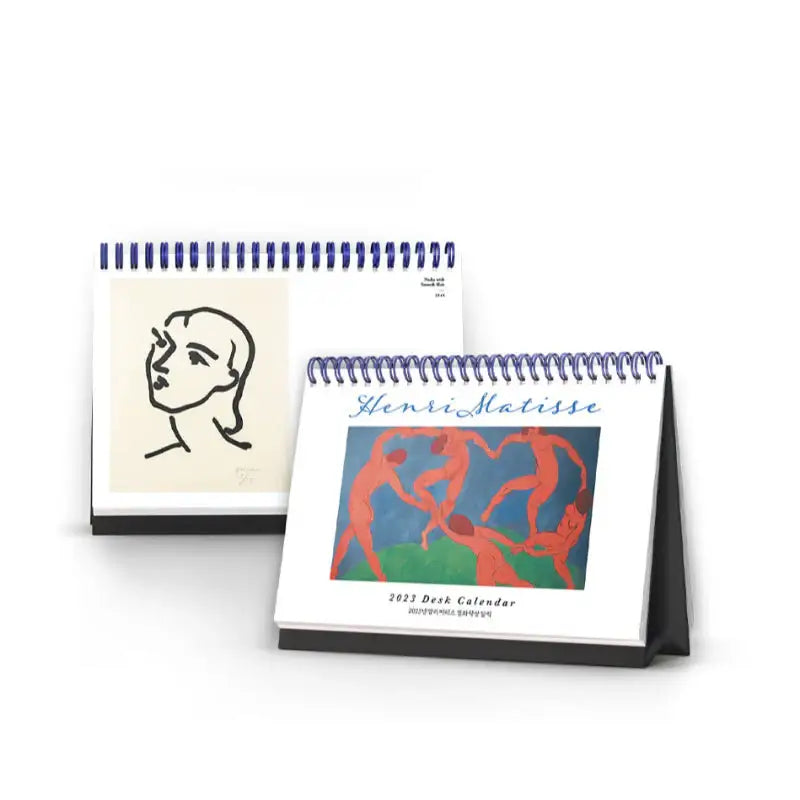 ARTNUOVEAU - 2023 Characters Desk Calendar Collection - ARTNUOVEAU - Calendar - Harumio