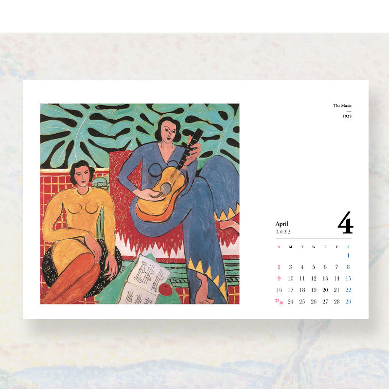 ARTNUOVEAU - 2023 Characters Desk Calendar Collection - ARTNUOVEAU - Calendar - Harumio
