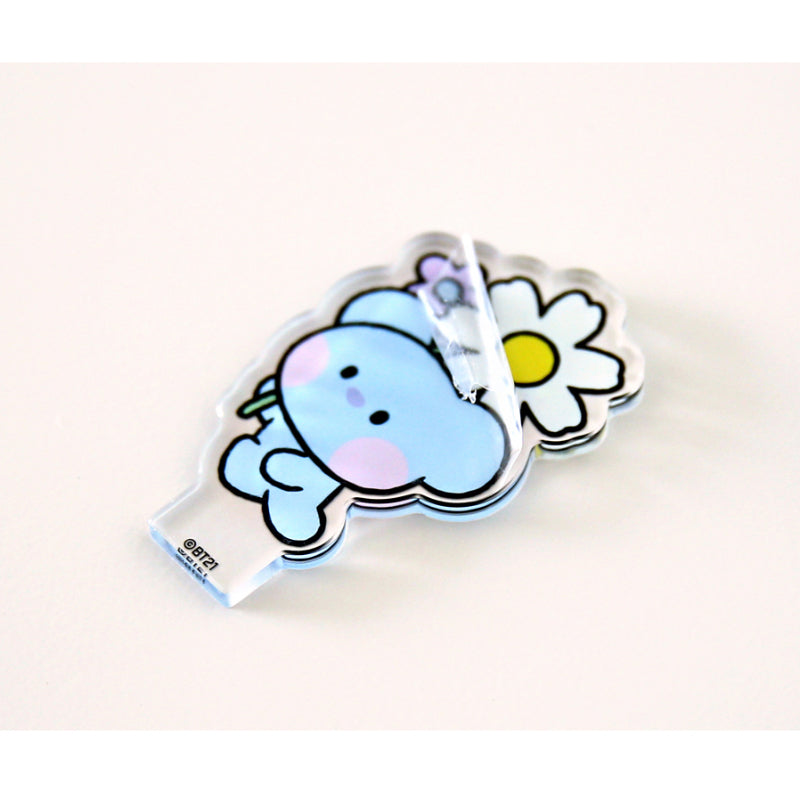 Monopoly x BT21 - Minini Acrylic Stand - Happy Flower