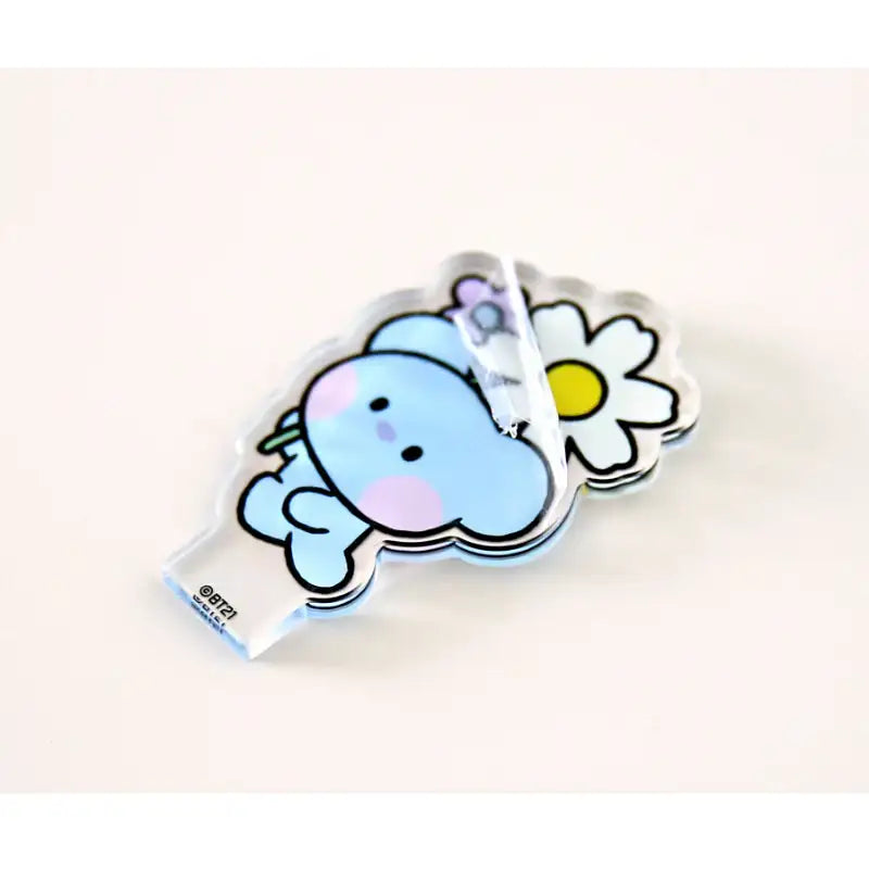 Monopoly x BT21 - Minini Acrylic Stand - Happy Flower - Monopoly - Acrylic Stand - Harumio