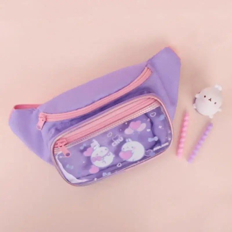 Molang - Love Chu Hipsack - Molang - Hipsack - Harumio
