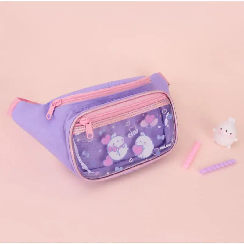Molang - Love Chu Hipsack - Molang - Hipsack - Harumio
