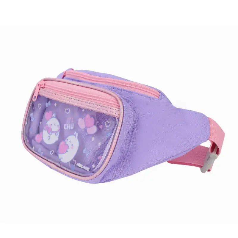 Molang - Love Chu Hipsack - Molang - Hipsack - Harumio
