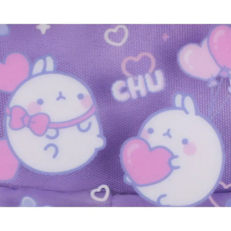 Molang - Love Chu Hipsack - Molang - Hipsack - Harumio