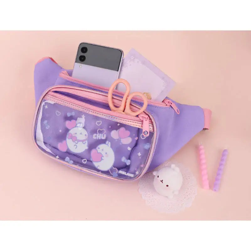 Molang - Love Chu Hipsack - Molang - Hipsack - Harumio