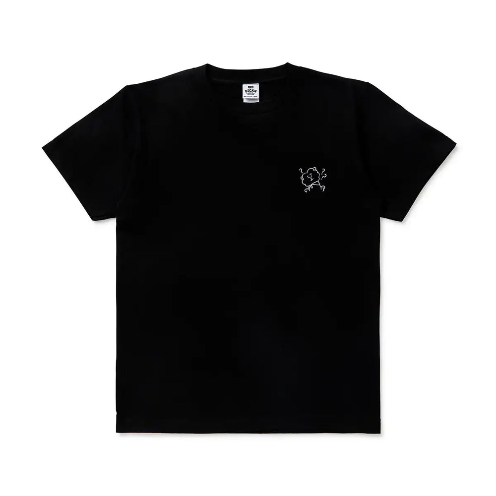 BT21 - Hipster Short Sleeve T-Shirt - BT21 - T-Shirt - Harumio