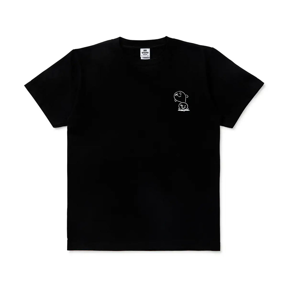 BT21 - Hipster Short Sleeve T-Shirt - BT21 - T-Shirt - Harumio