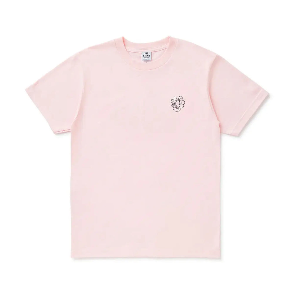 BT21 - Hipster Short Sleeve T-Shirt - BT21 - T-Shirt - Harumio