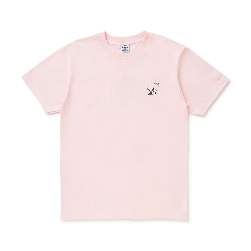 BT21 - Hipster Short Sleeve T-Shirt - BT21 - T-Shirt - Harumio