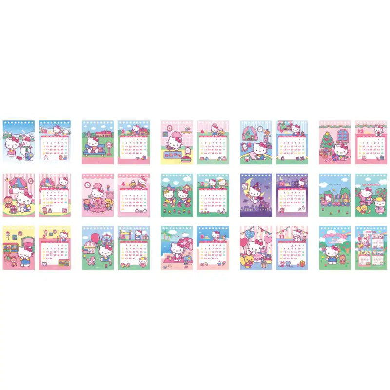 Sanrio - 2023 Mini Calendar - 10x10 - 2023 Calendars - Harumio