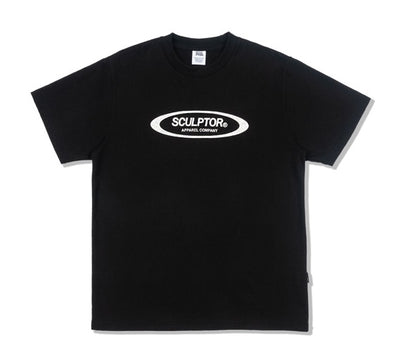 Sculptor - Glitter Ellipse Logo T-Shirt