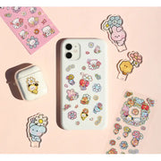 Monopoly x BT21 - Minini Hologram Sticker - Happy Flower - Monopoly - Hologram Sticker - Harumio