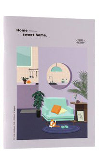 Iconic - Haru A5 Line Notebook