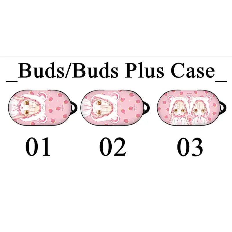 Omowa Whirsis - Buds & Buds Plus Case - Webtoon Shop - Buds Case - Harumio