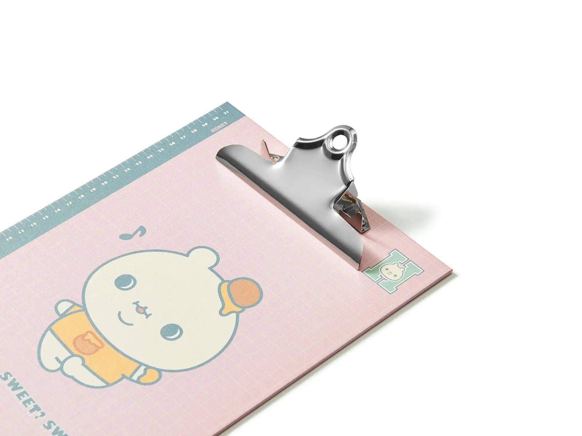 TWOTUCKGOM x MONSTA X - Clipboard - TWOTUCKGOM - Stationery - Harumio