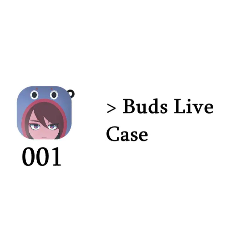 Uglyhood -Galaxy Buds & Buds Live/Plus Case - Webtoon Shop - Buds Cases - Harumio
