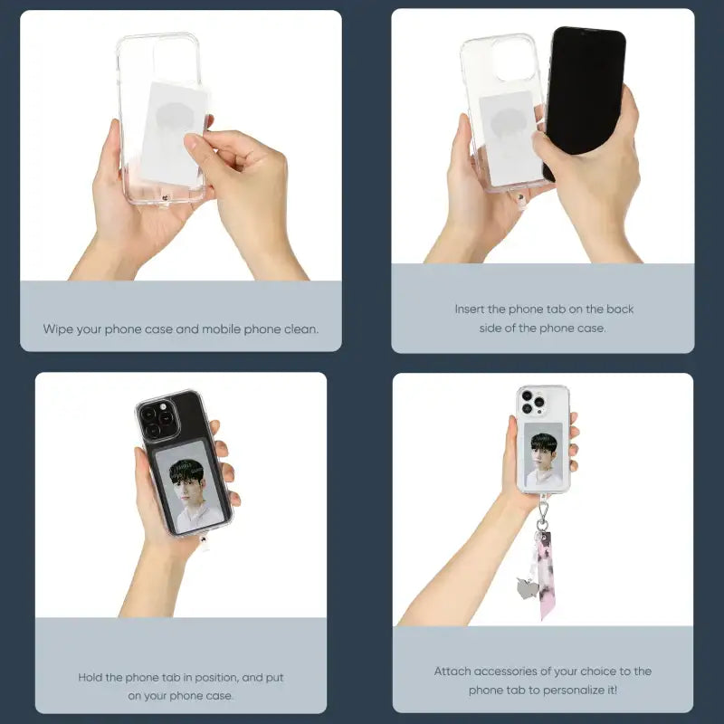 TXT - ACT:LOVESICK - Phone Tab - TXT - Accessories - Harumio