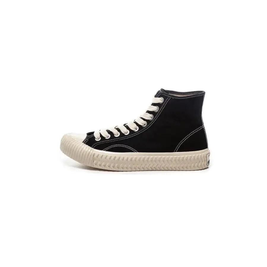 EXCELSIOR BOLT High-Top - Black – Harumio