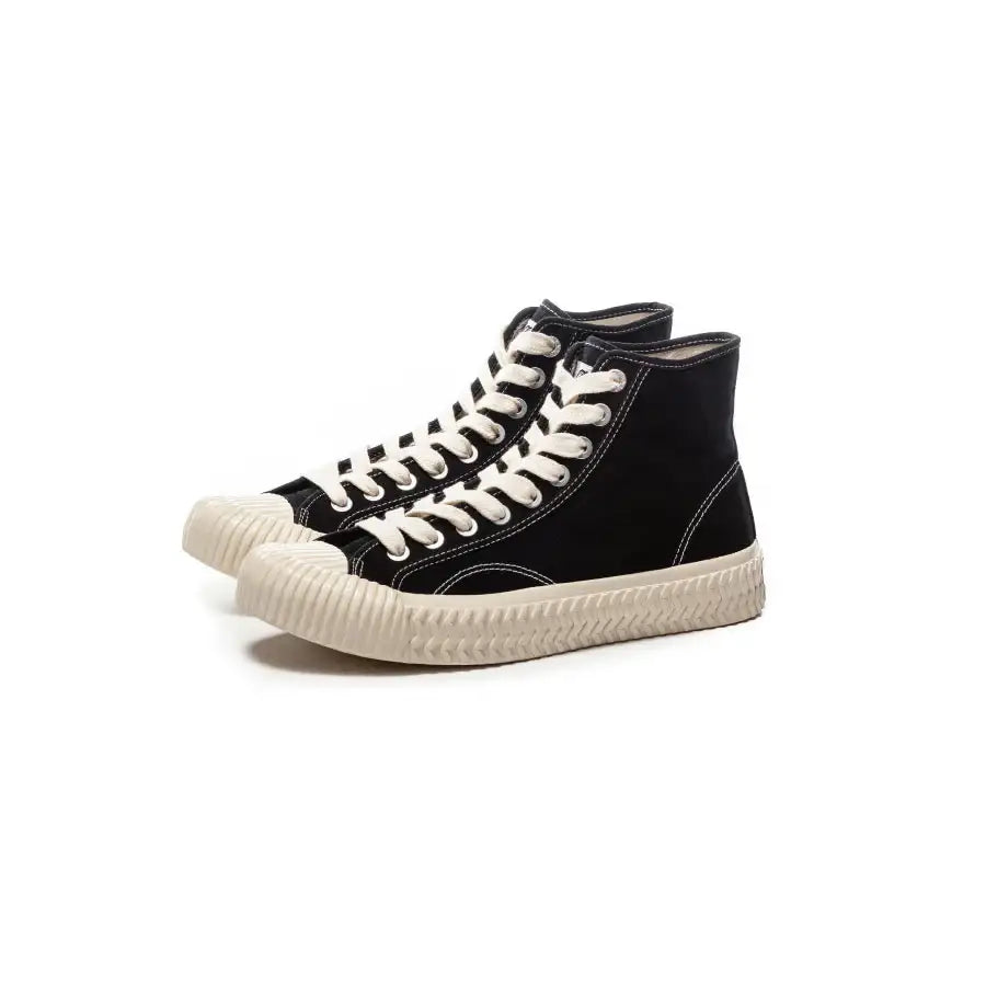 EXCELSIOR BOLT High-Top - Black - EXCELSIOR - Sneakers - Harumio