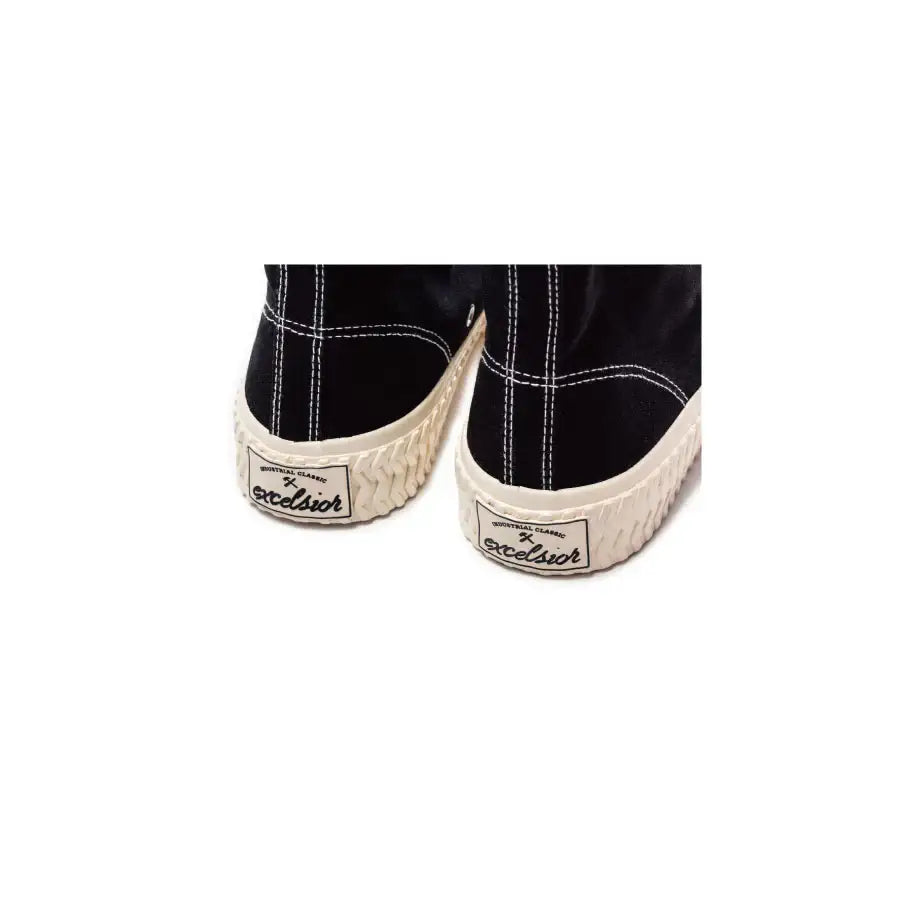 EXCELSIOR BOLT High-Top - Black - EXCELSIOR - Sneakers - Harumio
