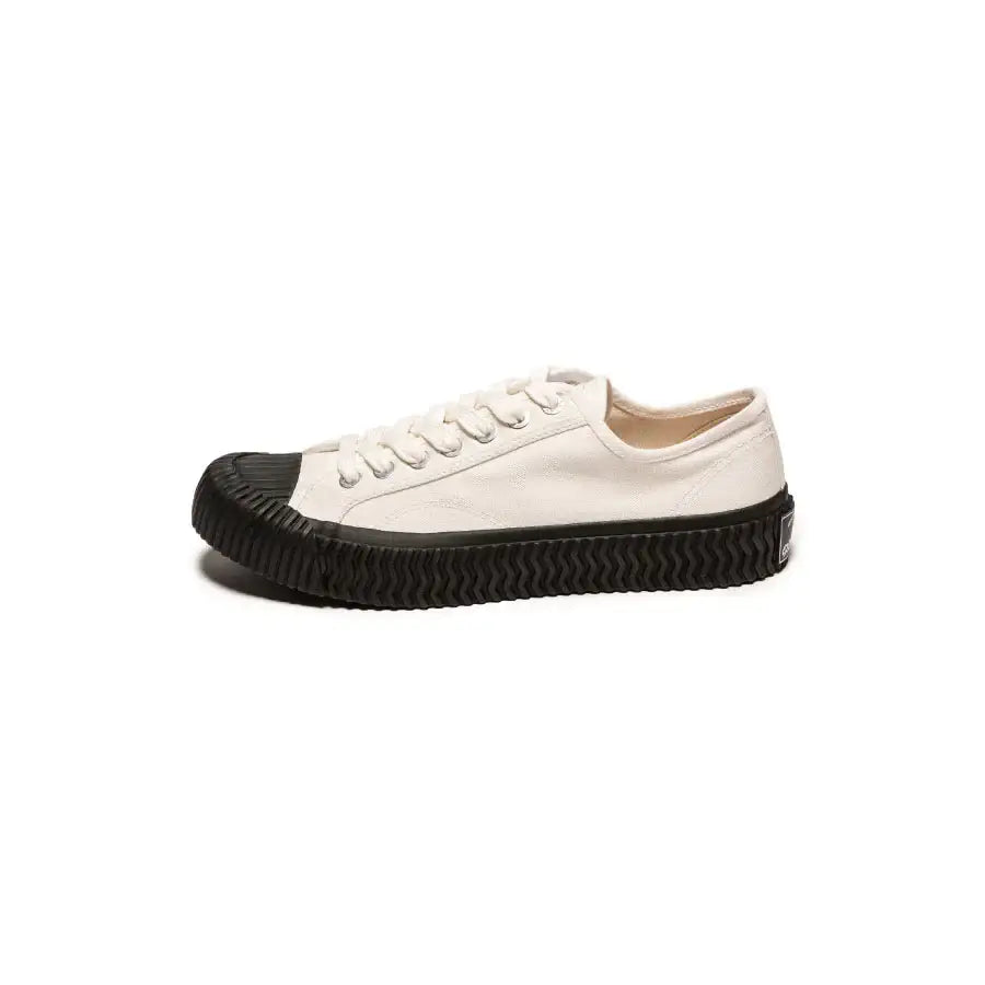 EXCELSIOR BOLT Low-Top - White Black - EXCELSIOR - Sneakers - Harumio