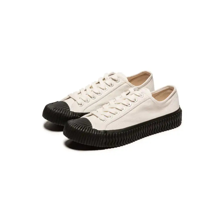 EXCELSIOR BOLT Low-Top - White Black - EXCELSIOR - Sneakers - Harumio