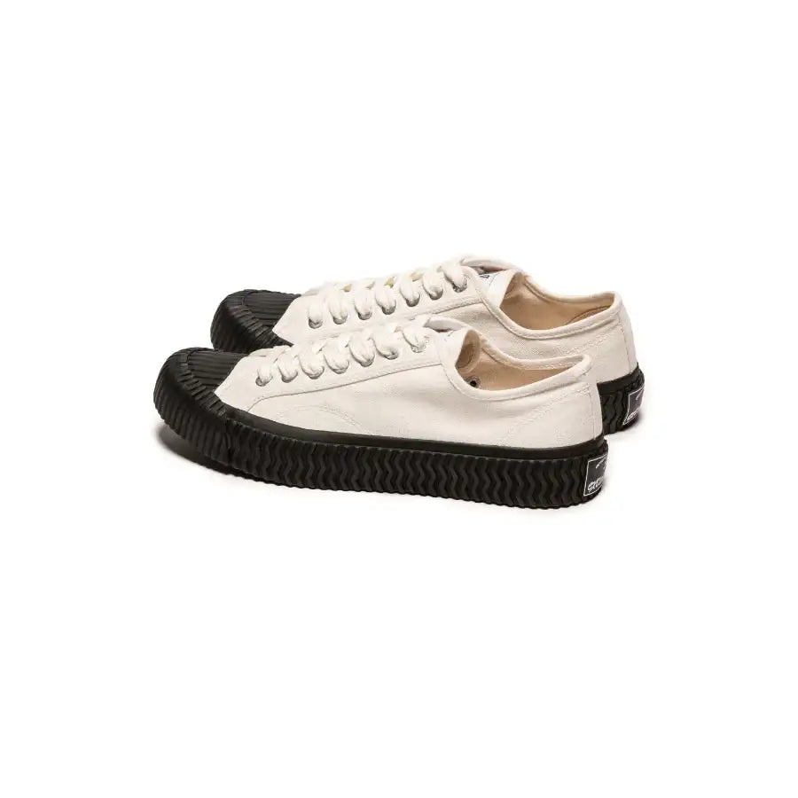EXCELSIOR BOLT Low-Top - White Black - EXCELSIOR - Sneakers - Harumio