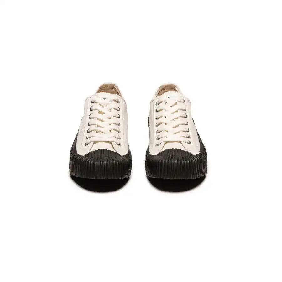 EXCELSIOR BOLT Low-Top - White Black - EXCELSIOR - Sneakers - Harumio