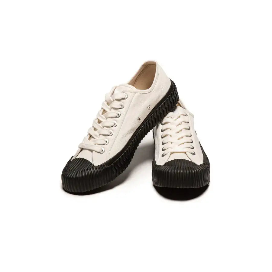 EXCELSIOR BOLT Low-Top - White Black - EXCELSIOR - Sneakers - Harumio
