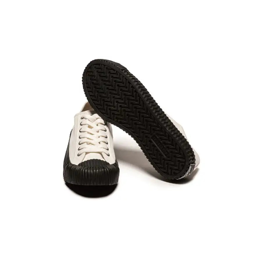 EXCELSIOR BOLT Low-Top - White Black - EXCELSIOR - Sneakers - Harumio