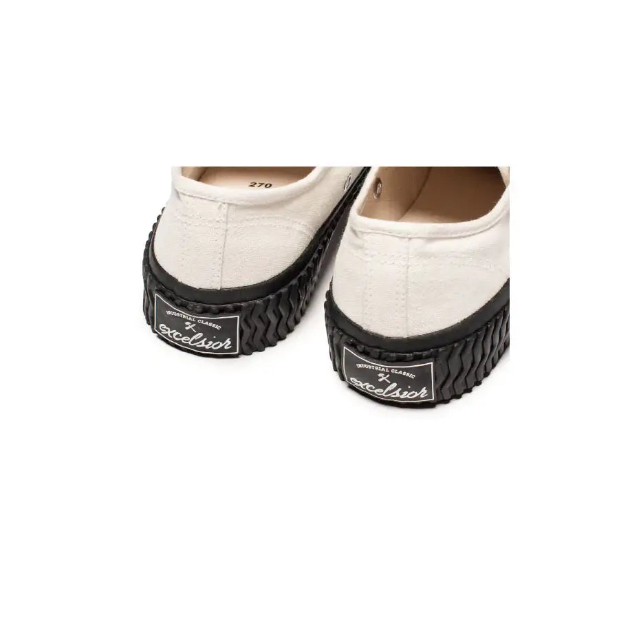 EXCELSIOR BOLT Low-Top - White Black - EXCELSIOR - Sneakers - Harumio