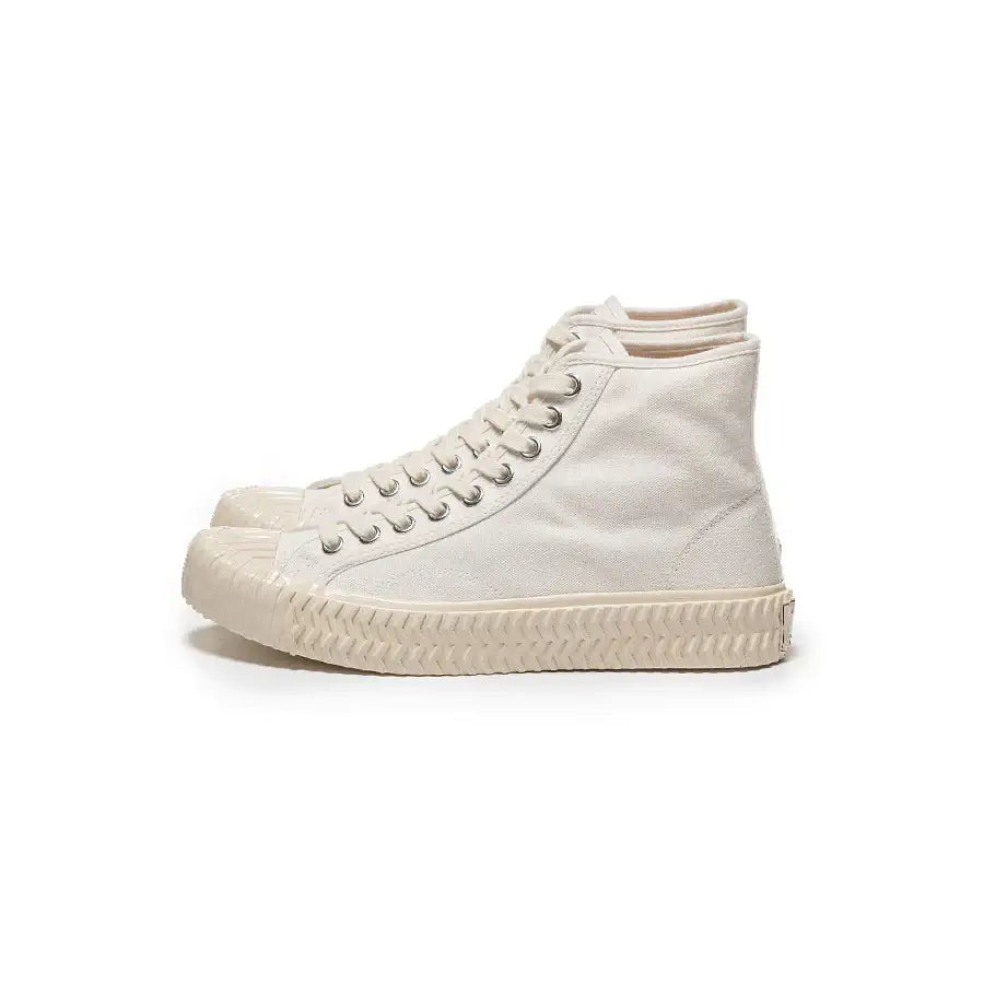 EXCELSIOR BOLT High-Top - White - EXCELSIOR - Sneakers - Harumio