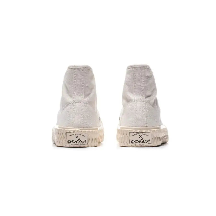 EXCELSIOR BOLT High-Top - White - EXCELSIOR - Sneakers - Harumio