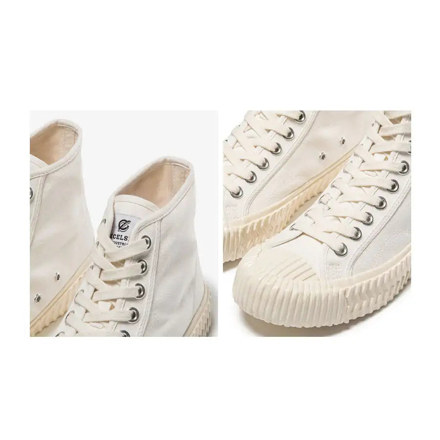 EXCELSIOR BOLT High-Top - White - EXCELSIOR - Sneakers - Harumio