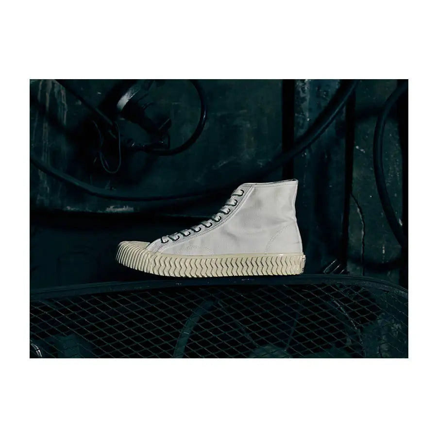 EXCELSIOR BOLT High-Top - White - EXCELSIOR - Sneakers - Harumio