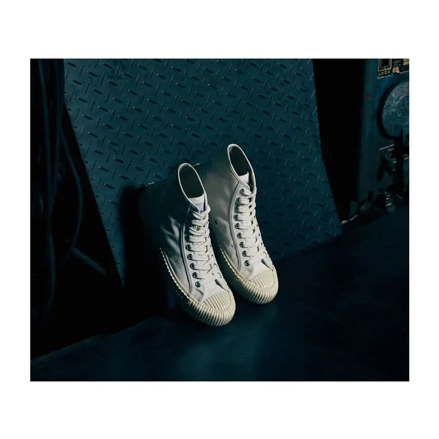 EXCELSIOR BOLT High-Top - White - EXCELSIOR - Sneakers - Harumio