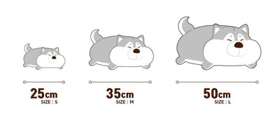 Mochi Mochi - Husky Cushion