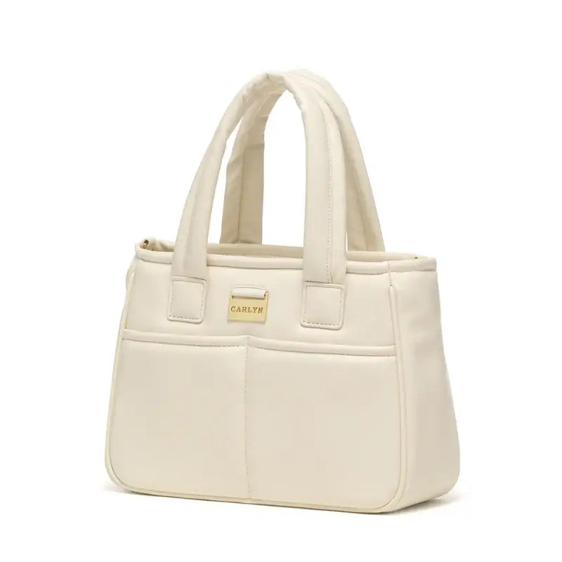 CARLYN - Tofu - CARLYN - Handbags - Harumio