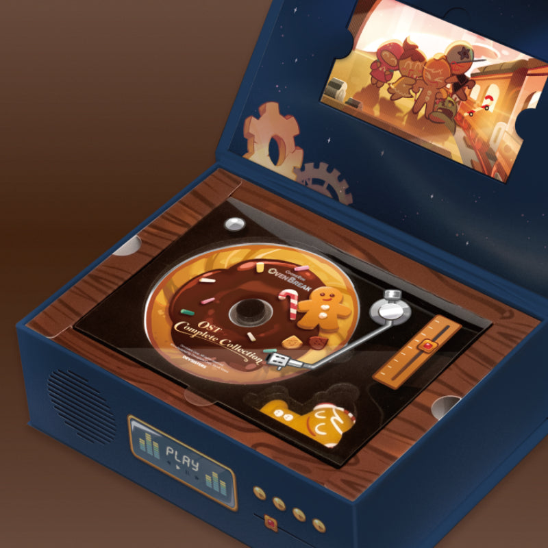 Cookie Run - Ovenbreak OST Complete Collection - Cookie Run - OST Album - Harumio