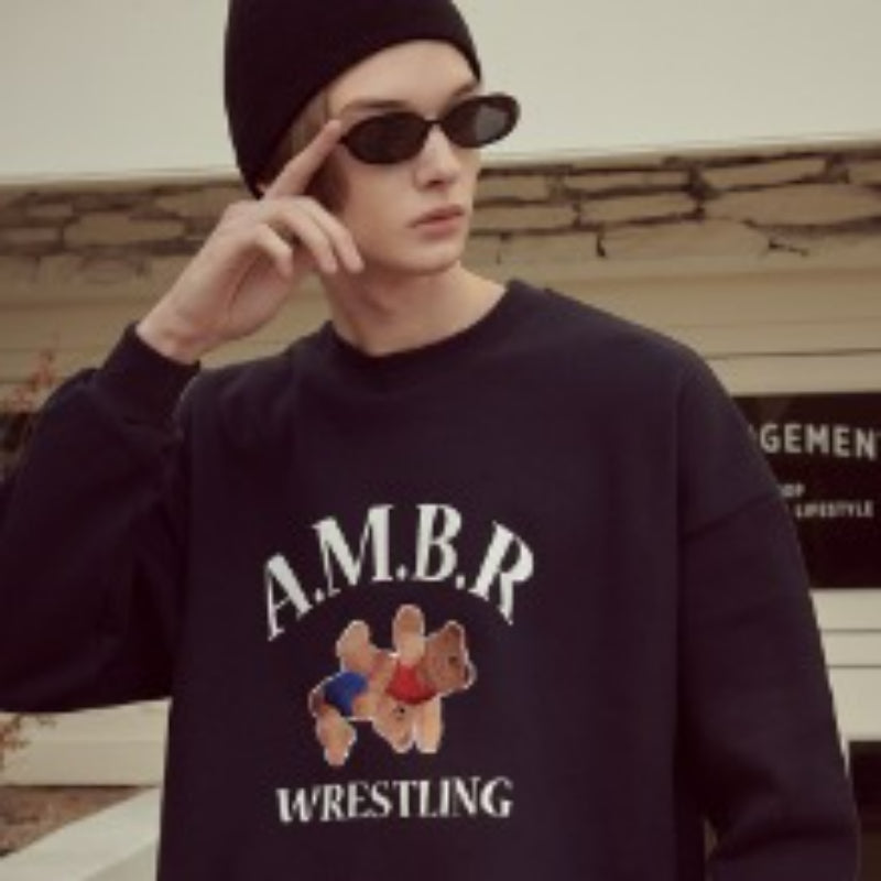 Ambler - Wrestling Unisex Overfit Sweatshirt