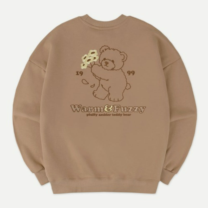Ambler - Warm & Fuzzy Unisex Overfit Sweatshirt