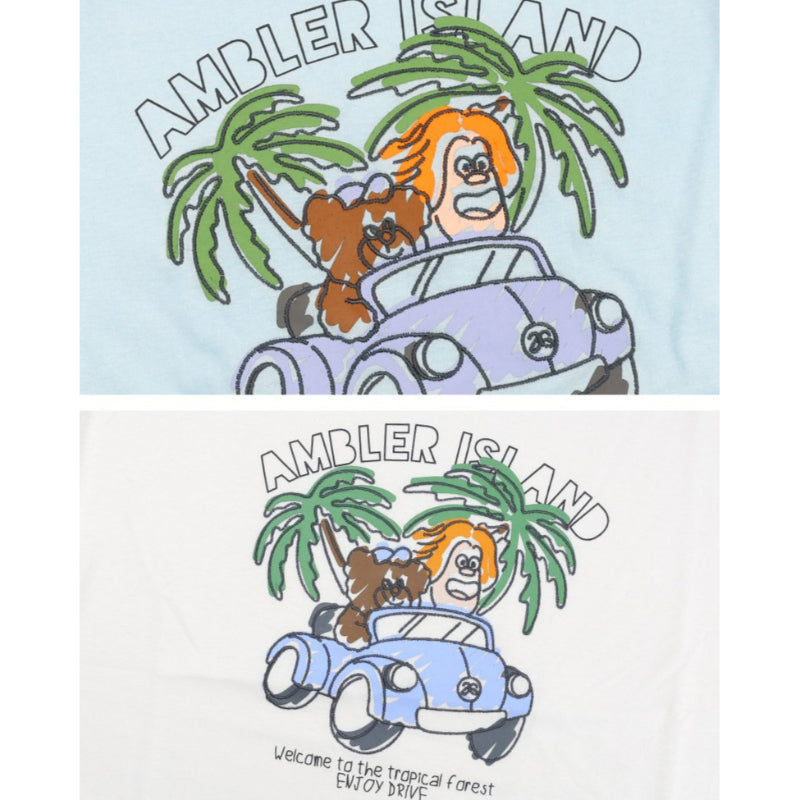 Ambler - Enjoy Drive Unisex Overfit T-shirt